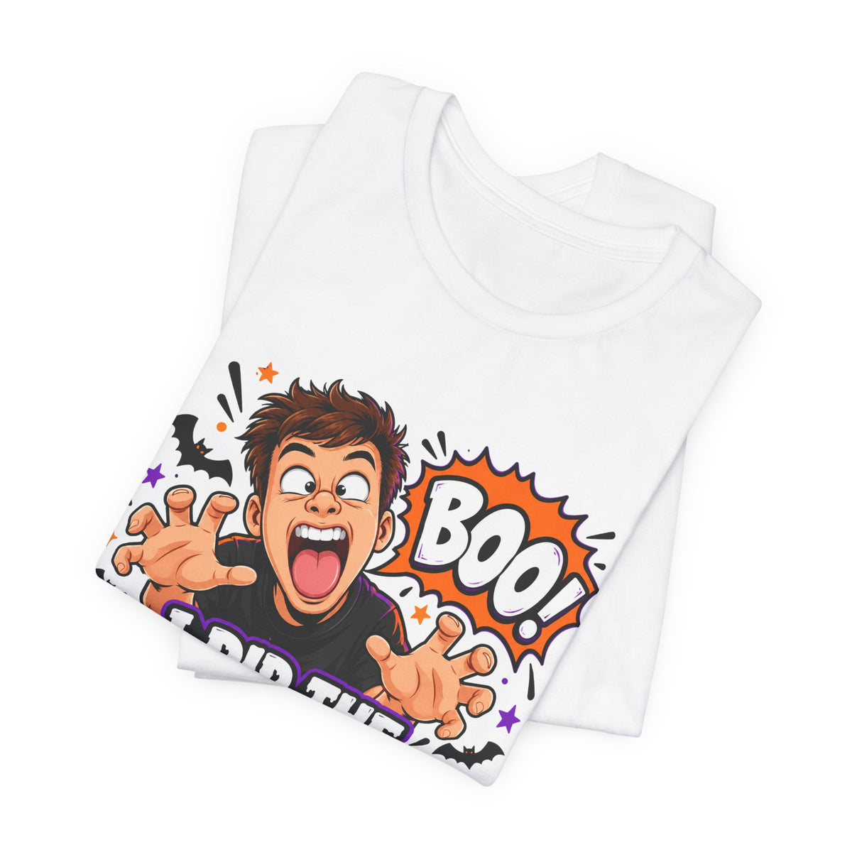I Did The Boo Trend Shirt – Funny Halloween Prank Tee for Boyfriend