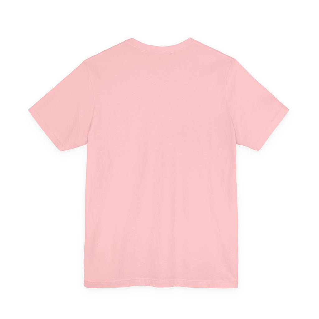 In October We Wear Pink Tee – Glam Pink Ribbon Breast Cancer Awareness Shirt