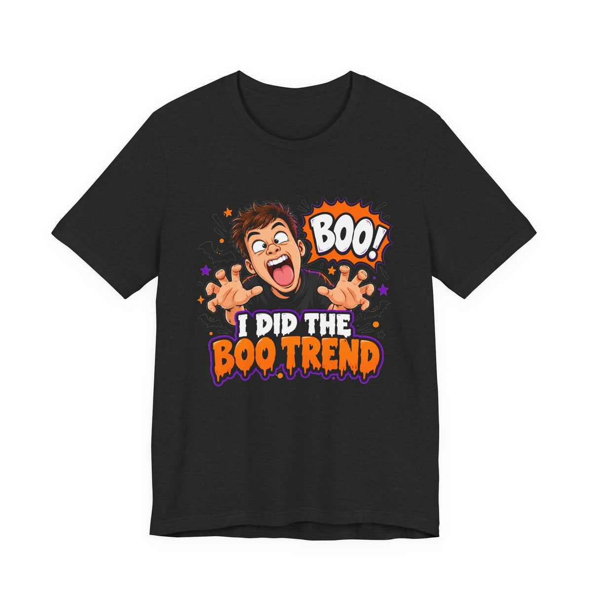 I Did The Boo Trend Shirt – Funny Halloween Prank Tee for Boyfriend
