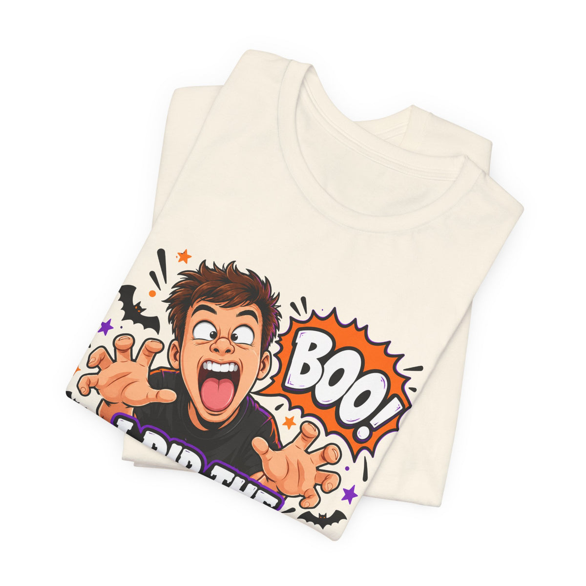 I Did The Boo Trend Shirt – Funny Halloween Prank Tee for Boyfriend