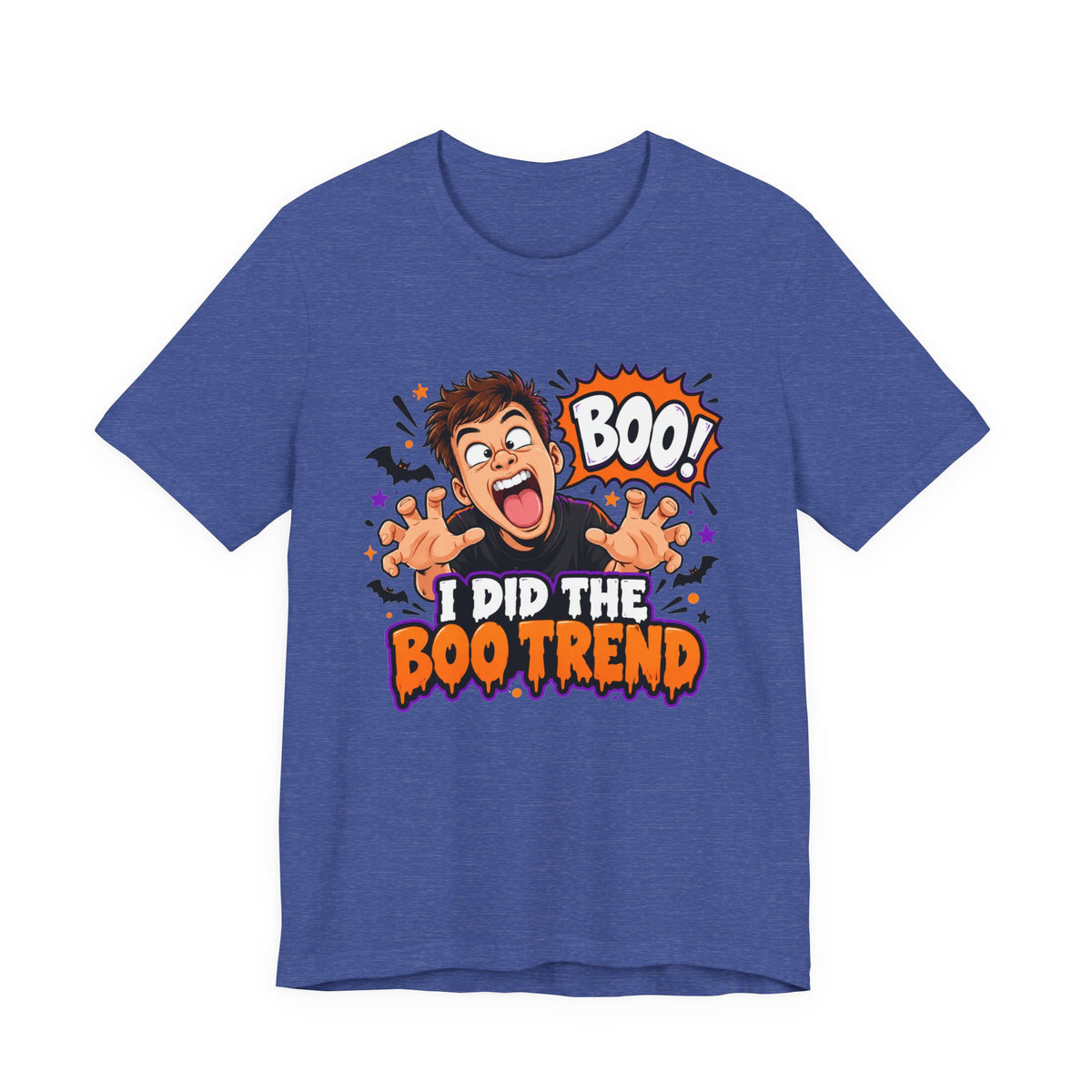 I Did The Boo Trend Shirt – Funny Halloween Prank Tee for Boyfriend