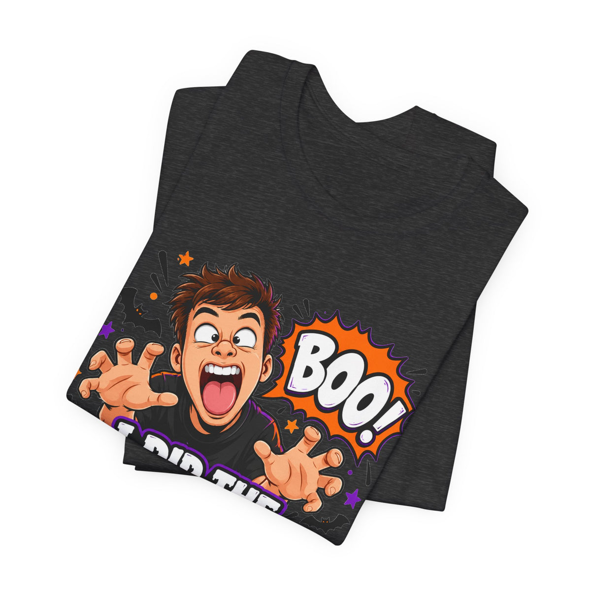 I Did The Boo Trend Shirt – Funny Halloween Prank Tee for Boyfriend