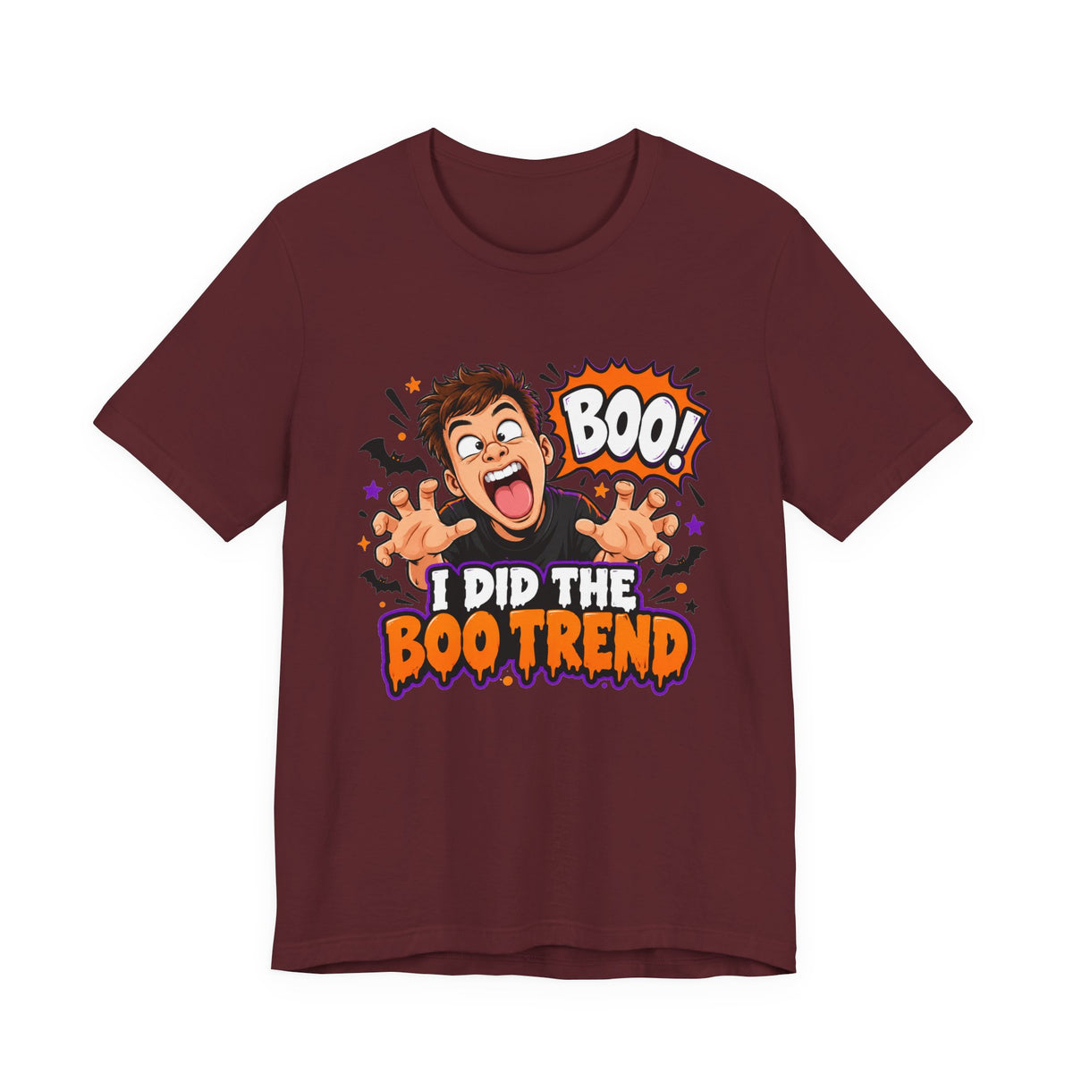 I Did The Boo Trend Shirt – Funny Halloween Prank Tee for Boyfriend