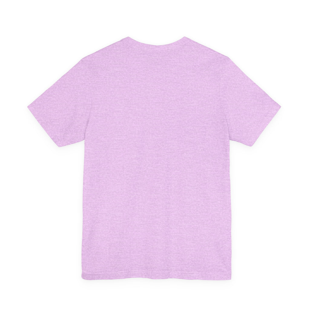 In October We Wear Pink Tee – Glam Pink Ribbon Breast Cancer Awareness Shirt
