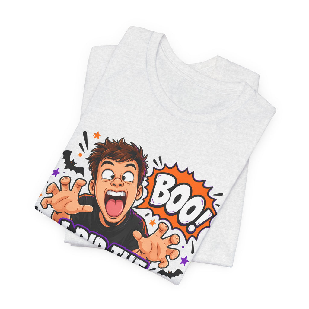 I Did The Boo Trend Shirt – Funny Halloween Prank Tee for Boyfriend