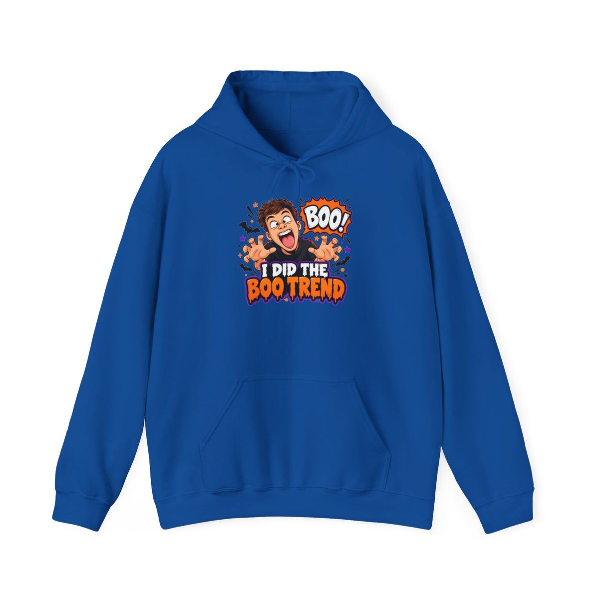I Did The Boo Trend Hoodie – Funny Halloween Prank Sweatshirt for Boyfriend