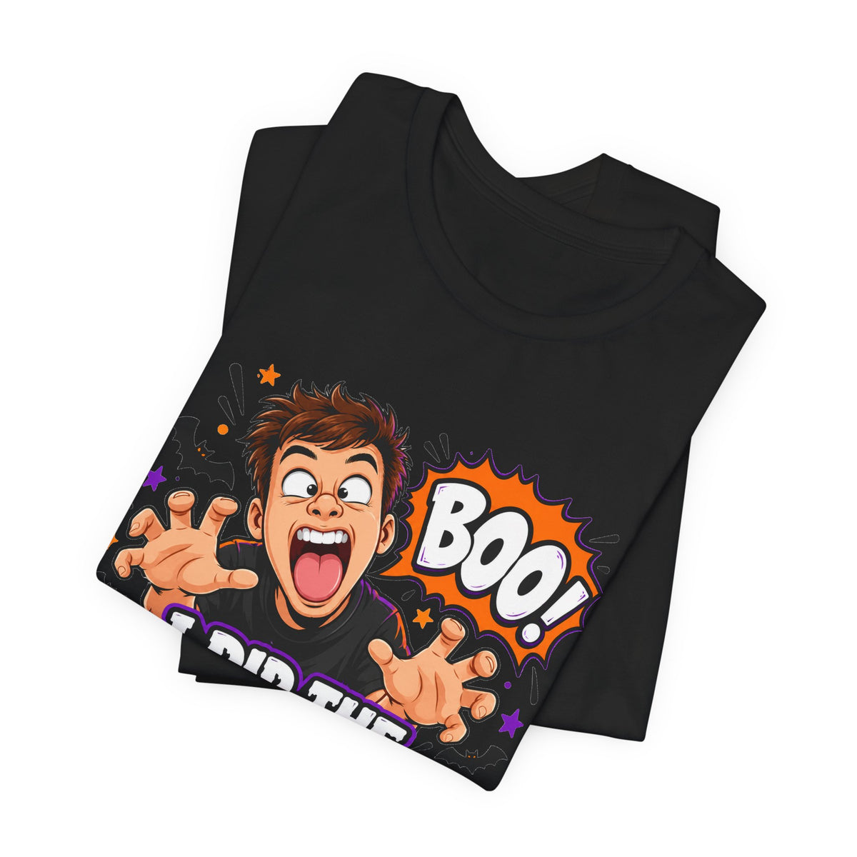 I Did The Boo Trend Shirt – Funny Halloween Prank Tee for Boyfriend