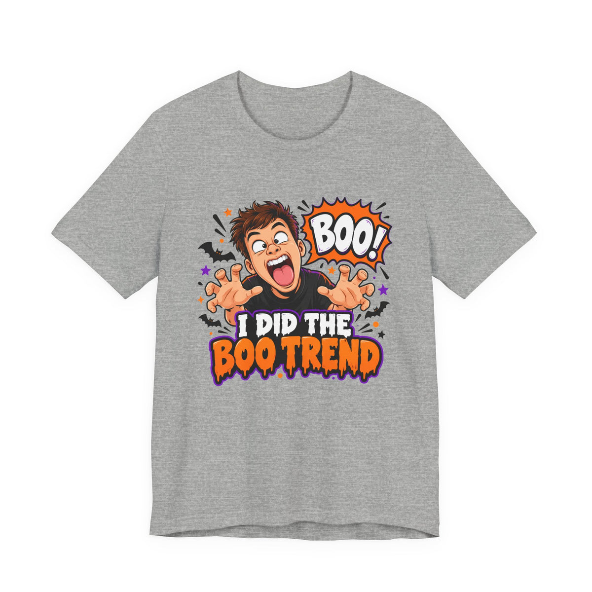 I Did The Boo Trend Shirt – Funny Halloween Prank Tee for Boyfriend