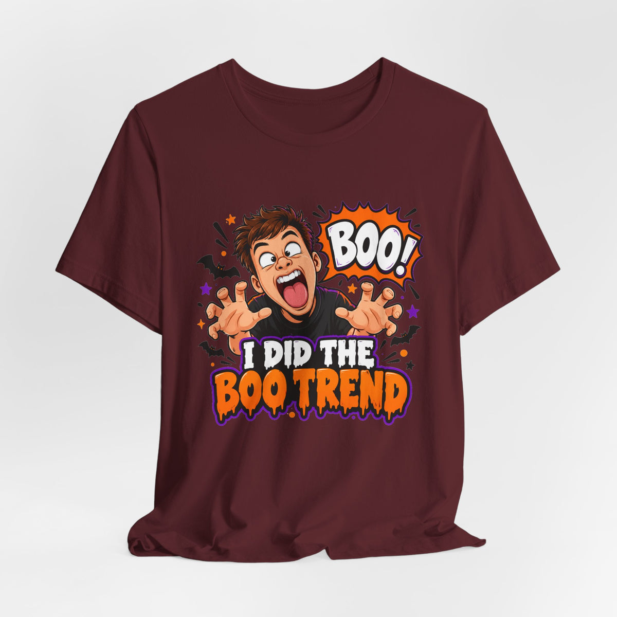 I Did The Boo Trend Shirt – Funny Halloween Prank Tee for Boyfriend