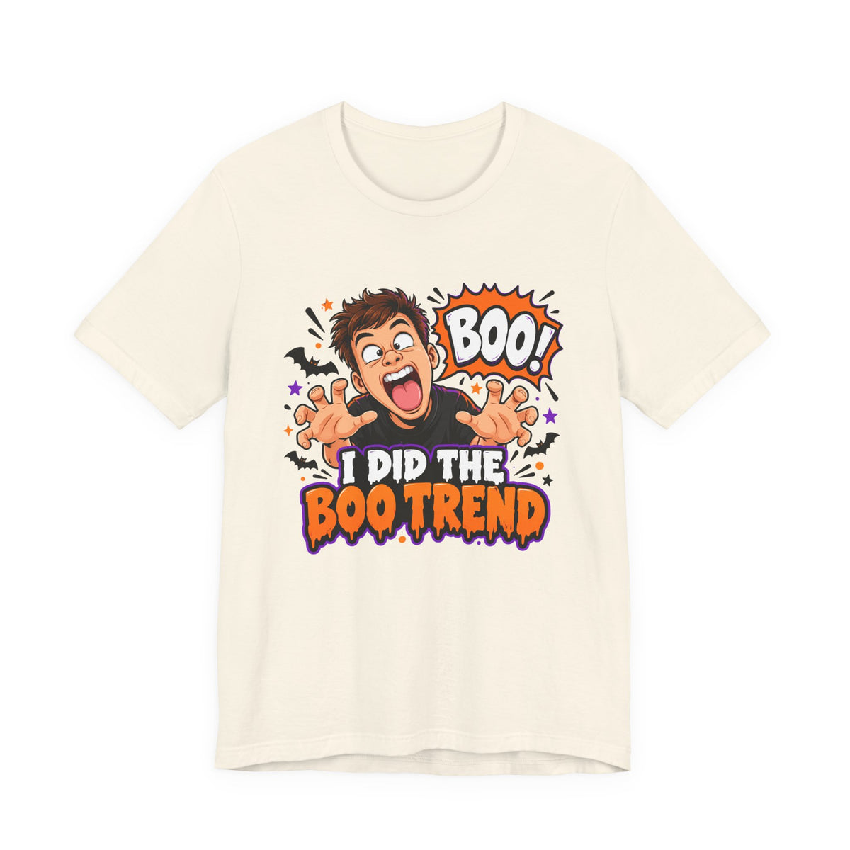 I Did The Boo Trend Shirt – Funny Halloween Prank Tee for Boyfriend